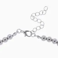 Колье "Сердце" минимализм, цветной