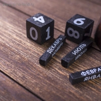 Настольный календарь &laquo;Сова&raquo;, 5&times;10&times;28 см