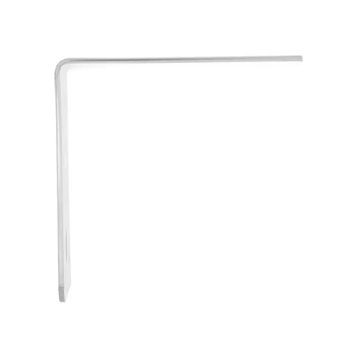 Уголок крепёжный 70х70х55х2 мм, цинк , в упаковке 40 шт