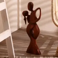 Сувенир дерево "Танец любви" 50х20х5,5 см, МИКС