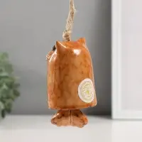 Колокольчик керамика "Рыжий котик" 5,2х5,2х7,4 см