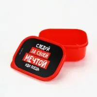 Ланч-бокс &laquo;Следуй за мечтой&raquo;, 500 мл