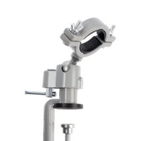 Стойка для дрели ТУНДРА, винтовой зажим, поворотный шарнир 360&deg;, d=60 мм, длина 253 мм