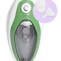 Паровая швабра с насадками для пола КТ-1004