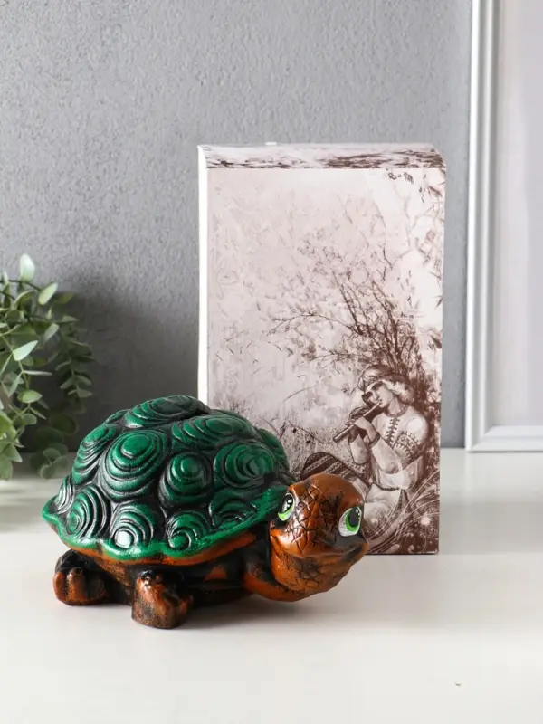 Копилка "Черепаха" 12х22х15 см