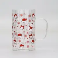 Кружка стеклянная &laquo;Новый год&raquo;, 350 мл