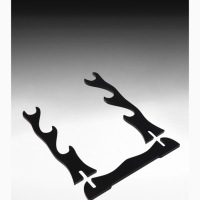 Подставка для сувенирного оружия 3-х ярусная 37 см х 30 см