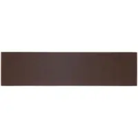 Лейбл Listra Nubuсk, темно-коричневый