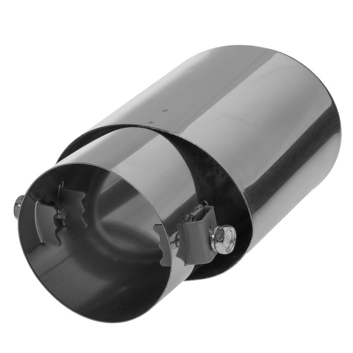 Насадка на глушитель 140&times;90&times;70 мм, посадочный d 60 мм