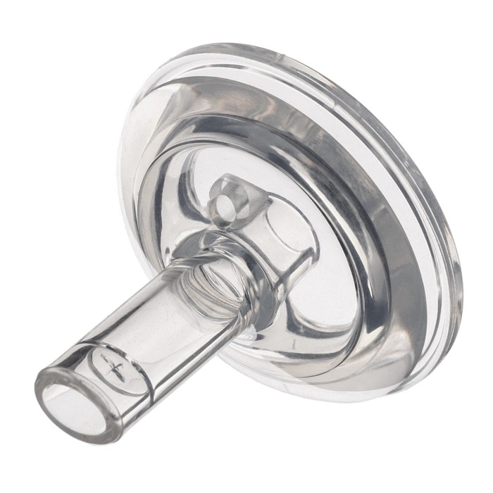 Соска для поильника, мягкая трубочка, от 9 мес., антиколиковая, широкое горло &Oslash;50 мм.,  быстрый поток