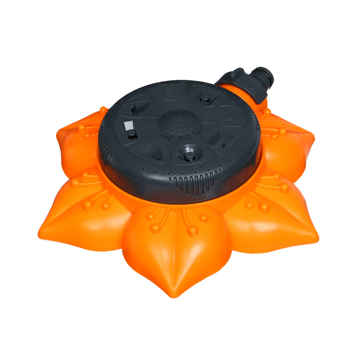 Распылитель многофункциональный, 8 режимов, под коннектор, пластик, &laquo;Цветок&raquo;, Greengo