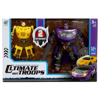 Набор роботов &laquo;Гоночные автомобили&raquo;, трансформируются