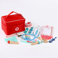 Игровой набор &laquo;Играем в доктора&raquo; мягкий кейс 22&times;15&times;14 см