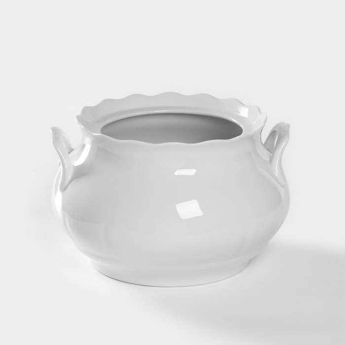 Супница фарфоровая &laquo;Романс&raquo;, 3 л