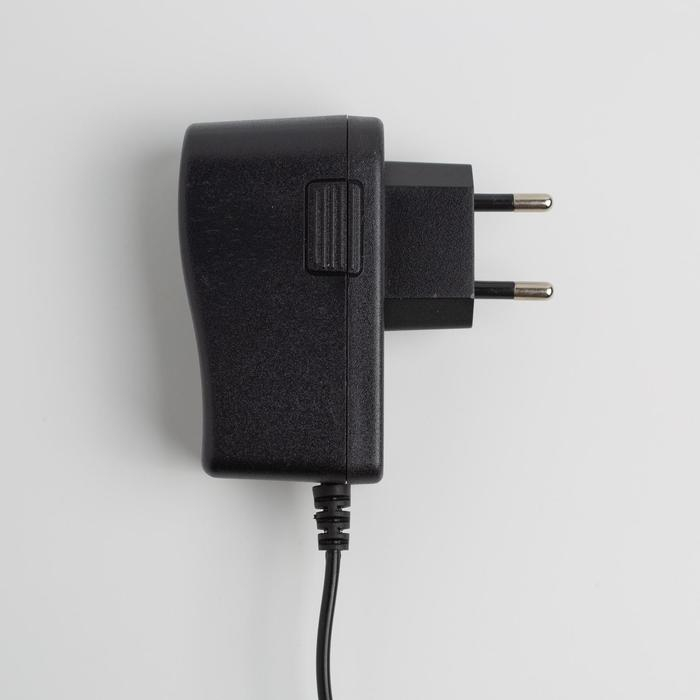 Гирлянда &laquo;Нить&raquo; 20 м роса, IP20, серебристая нить, 200 LED, свечение мульти, 12 В