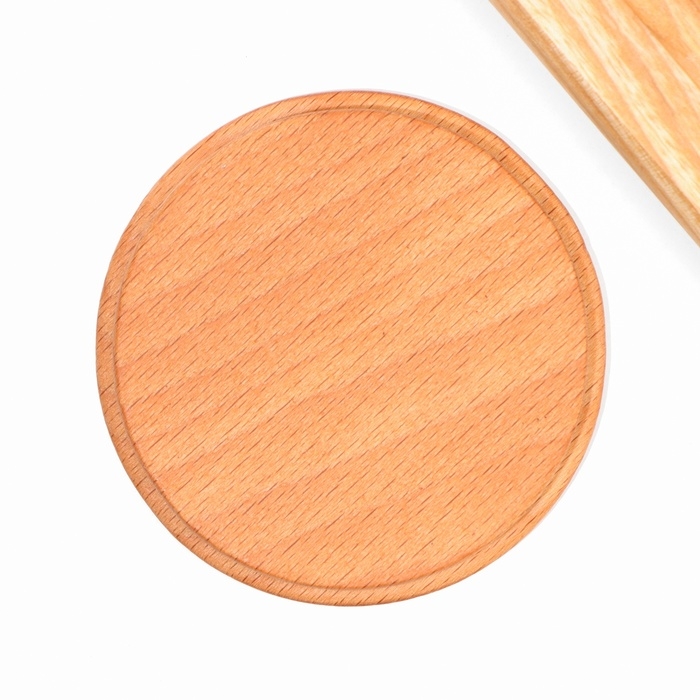 Подставка под горячее "Жесты", дерево