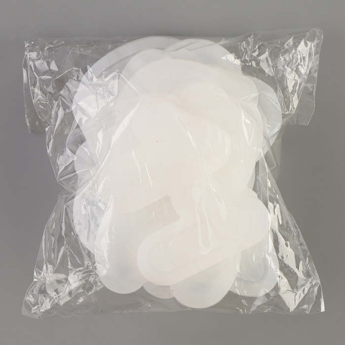 Молды силиконовые &laquo;Цифры&raquo;, набор, 9 &times; 5 &times; 8 см