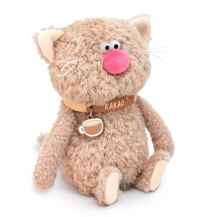 Мягкая игрушка &laquo;Кот Какао&raquo;, 16 см