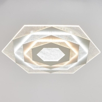 Светильник c ПДУ 69527/1 LED 115Вт диммер белый 44х50х6,5 см BayerLux