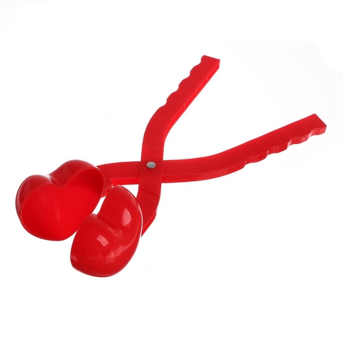 Снежколеп-песколеп &laquo;Сердечко&raquo;