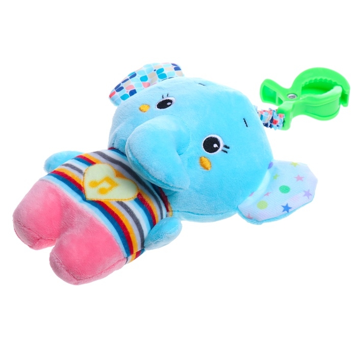 Музыкальная игрушка для сна &laquo;Засыпашка: Слоник&raquo;, звуковые и световые эффекты, с подвесом