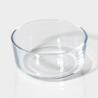 Контейнеры стеклянные с крышкой Доляна &laquo;Коралл&raquo;, 390/530 мл