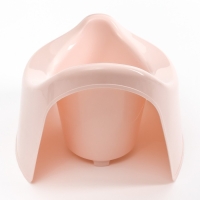 Горшок детский, цвет розовая пудра