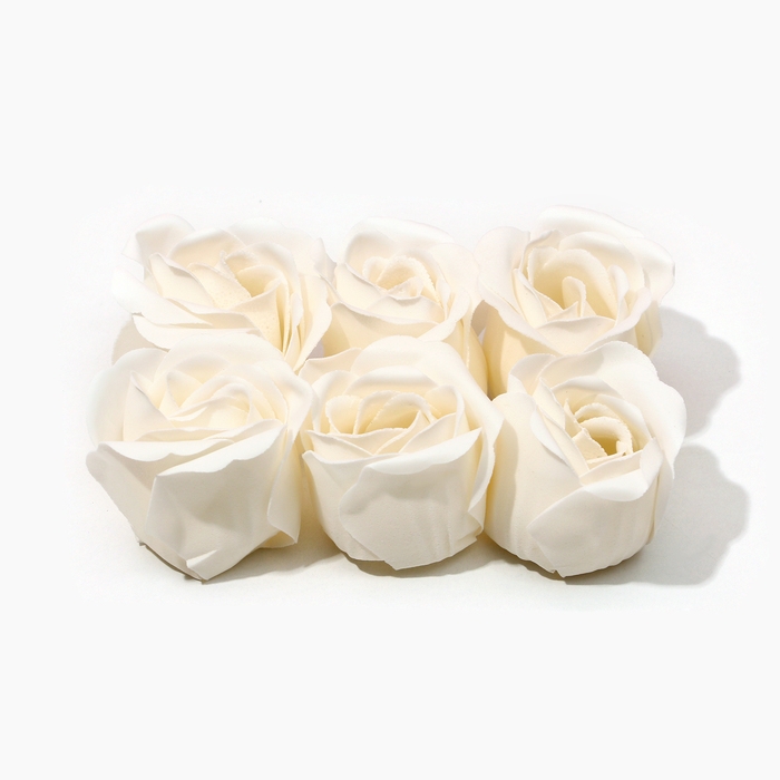 Мыло лепестковое &laquo;C 8 Марта&raquo;, 6 шт, аромат цветочный, ЧИСТОЕ СЧАСТЬЕ