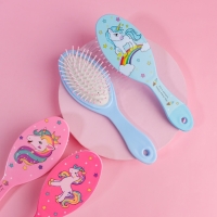 Расчёска массажная, 5,5 &times; 17,5 см, рисунок МИКС