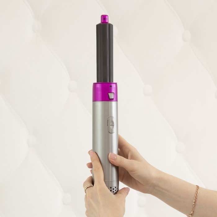 Мультистайлер Luazon LW-17, 1000 Вт, керамическое покрытие, 5 насадок, до 120 &deg;C