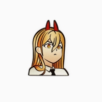 Значки деревянные &laquo;Аниме&raquo; в шоубоксе, 20 шт