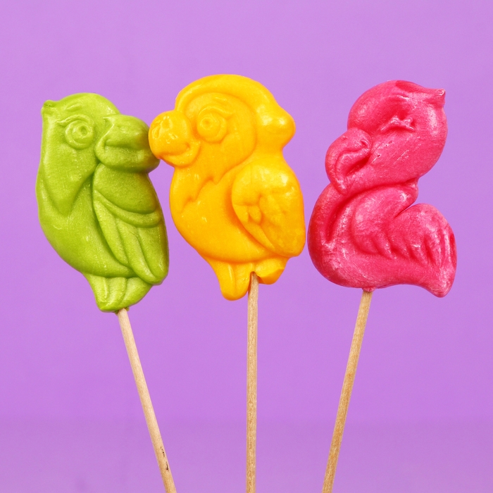 Карамель леденцовая фигурная Sweet Ness Райские птицы, 24 г
