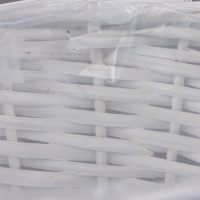 Набор корзин, 3 шт, 40&times;31&times;19/52 см, 33&times;25&times;17/47 см, 29&times;22&times;15/42 см, ива