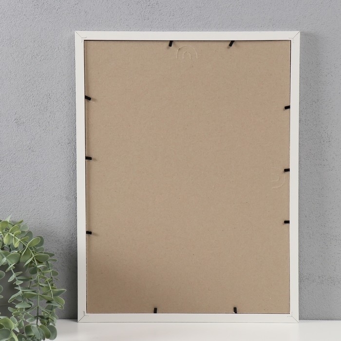 Фоторамка МДФ (100) 30х40 см, цвет белый