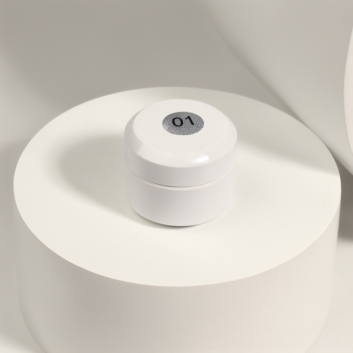 Гель лак для ногтей, с блёстками, 3-х фазный, 8 мл, LED/UV, розовый Гель лак для ногтей, с блёстками, 3-х фазный, 8 мл, LED/UV, розовый