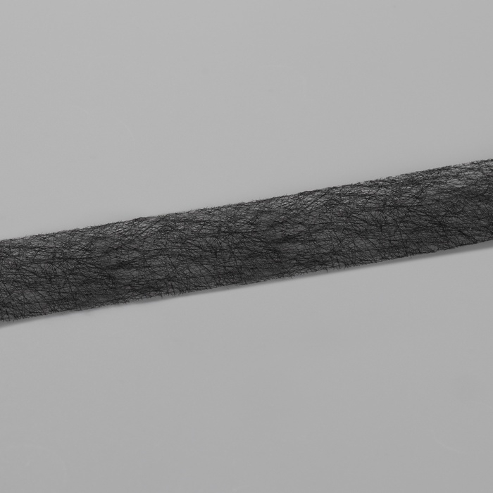 Набор паутинки клеевой, 15 мм, 3 м, 4 шт, цвет чёрный/белый