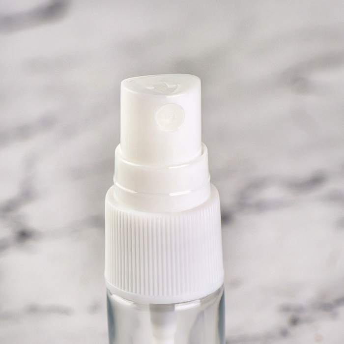 Набор для хранения, 4 предмета, цвет белый/прозрачный