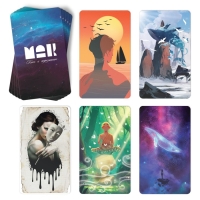 Трансформационная игра &laquo;Ключ к подсознанию&raquo;, 50 карт (7х12 см), 50 жетонов (3х7 см), игровое поле (67х72 см), 16+