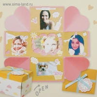 Альбом для фотографий своими руками &laquo;Свадебный&raquo;