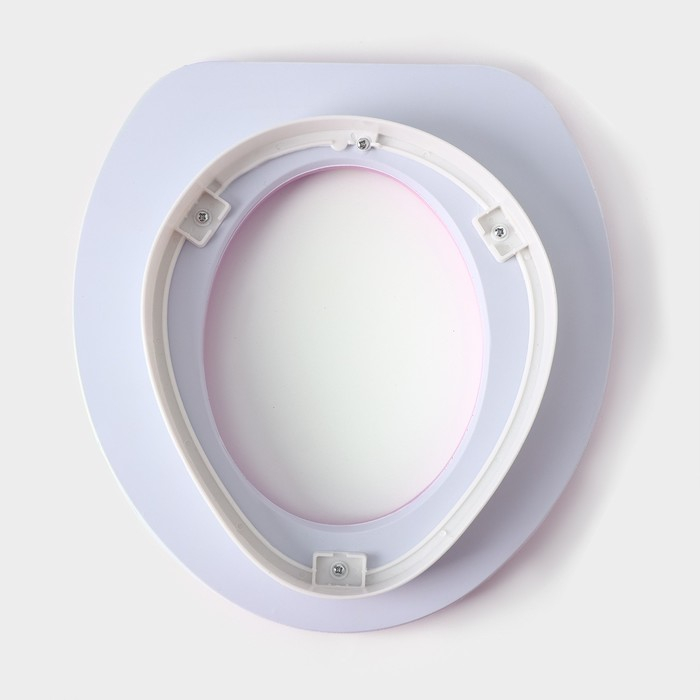 Сиденье для унитаза детское Доляна &laquo;Зверята&raquo;, 27&times;29 см