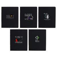 Тетрадь 48л кл LIFE INTERFACE, МИКС