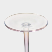 Набор бокалов для вина стеклянный Magistro &laquo;Дарио&raquo;, 500 мл, 7,3&times;25 см, 6 шт, цвет перламутровый