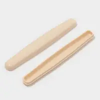 Футляр для зубной щётки, 21 см, молочный