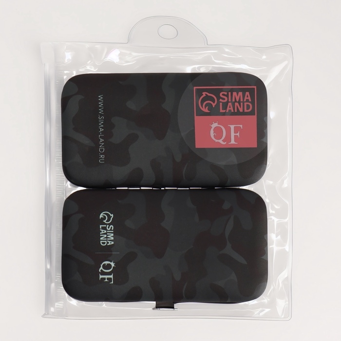 Набор маникюрный &laquo;MILITARY&raquo;, 6 предметов, в футляре, цвет камуфляж