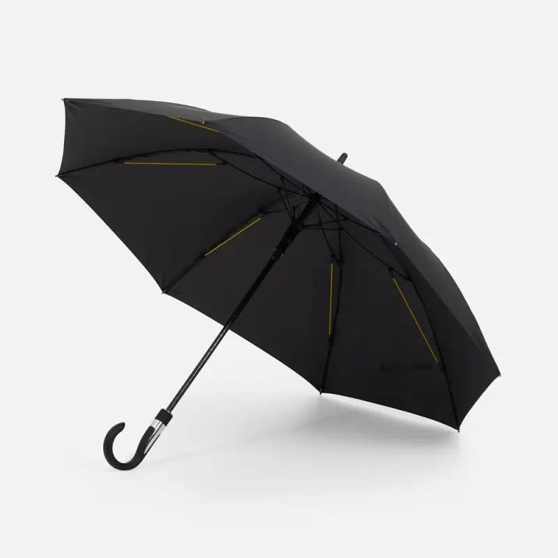 Зонт-трость Rainzee, черный