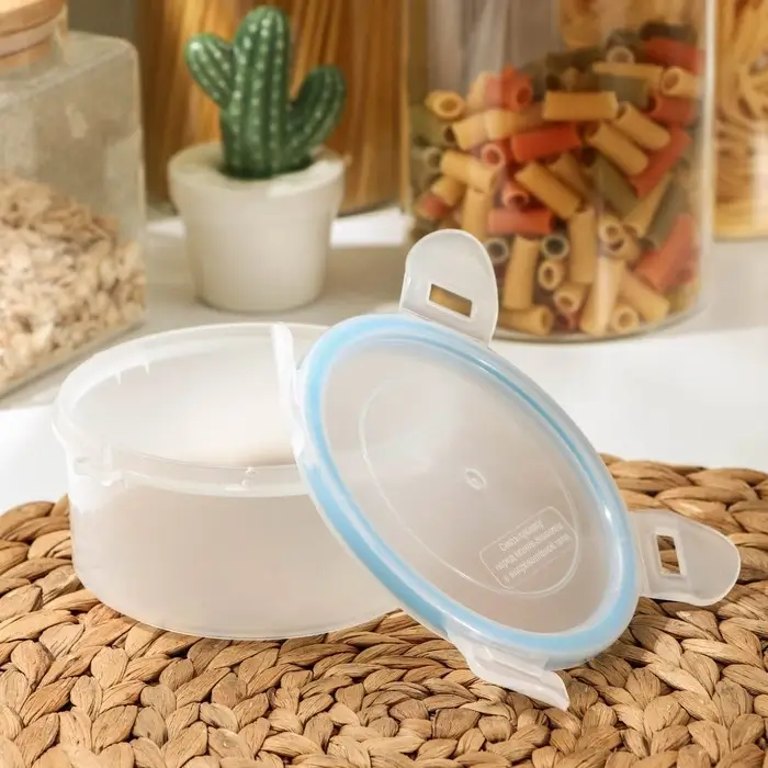 Контейнер пищевой 350 мл с герметичной крышкой