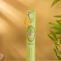 Благовония в тубусе "Жасмин и Шафран" 30 штук с деревянной подставкой