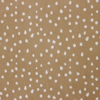 Чехол для одежды Доляна Points, ПВХ окно, 60&times;120 см, цвет бежевый