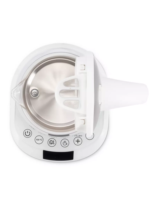 Чайник HYK-G5507 1.7л. 2200Вт белый