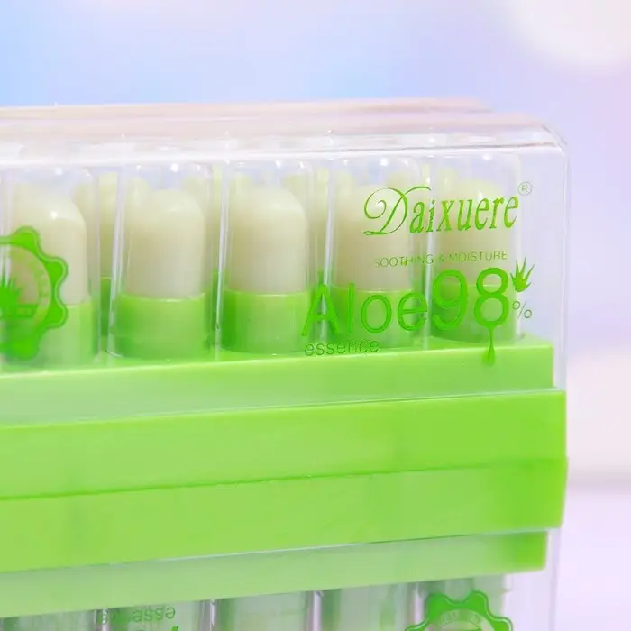 Бальзам для губ мини "Алоэ вера", оттеночный